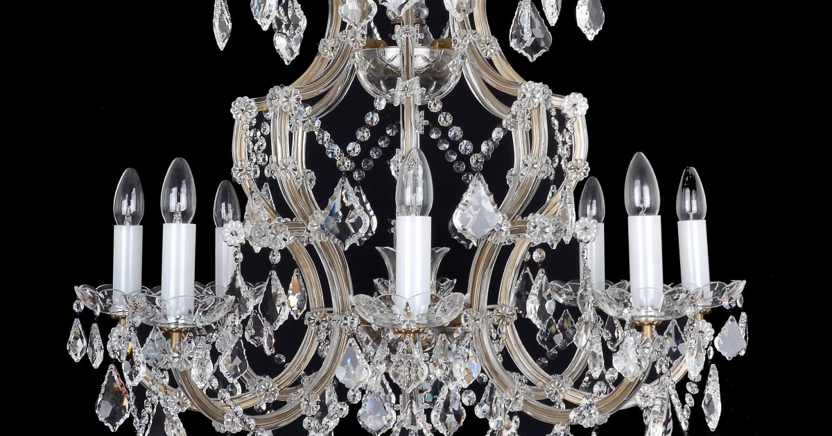 chandelier 18arms 75cm