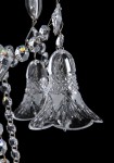 Luxury glass chandelier bells