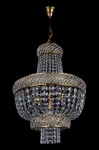 Classic strass lamp with a modern look