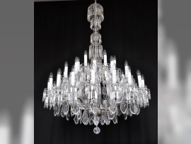 The Modern Maria Theresa crystal chandelier 36 bulbs