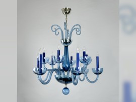 12-arm version of the chandelier - extinguished