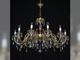 example of brass castings of a chandelier 2