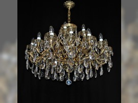 example of brass castings of a chandelier 1