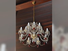 Whole Baccarat chandelier