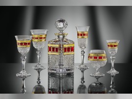 Baccarat glassware