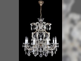 Imitation of an antique Theresian chandelier