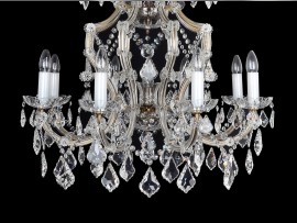 Detail 2 of Imitation of an antique Theresian chandelier