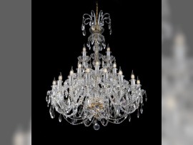 Bigger chandelier for festive occasions