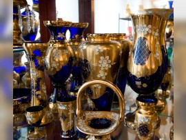 Raw Material - Luxury Cobalt Glass Egermann