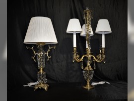 Comparison of both lamps