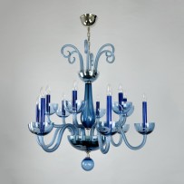12-arm version of the chandelier - extinguished